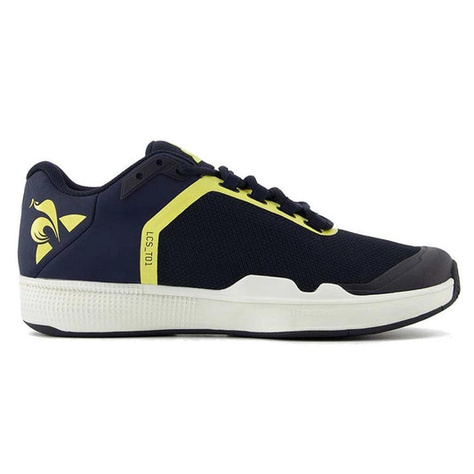 Chaussures Le Coq Sportif Futur LCS T01 Terre Battue Bleu Marine