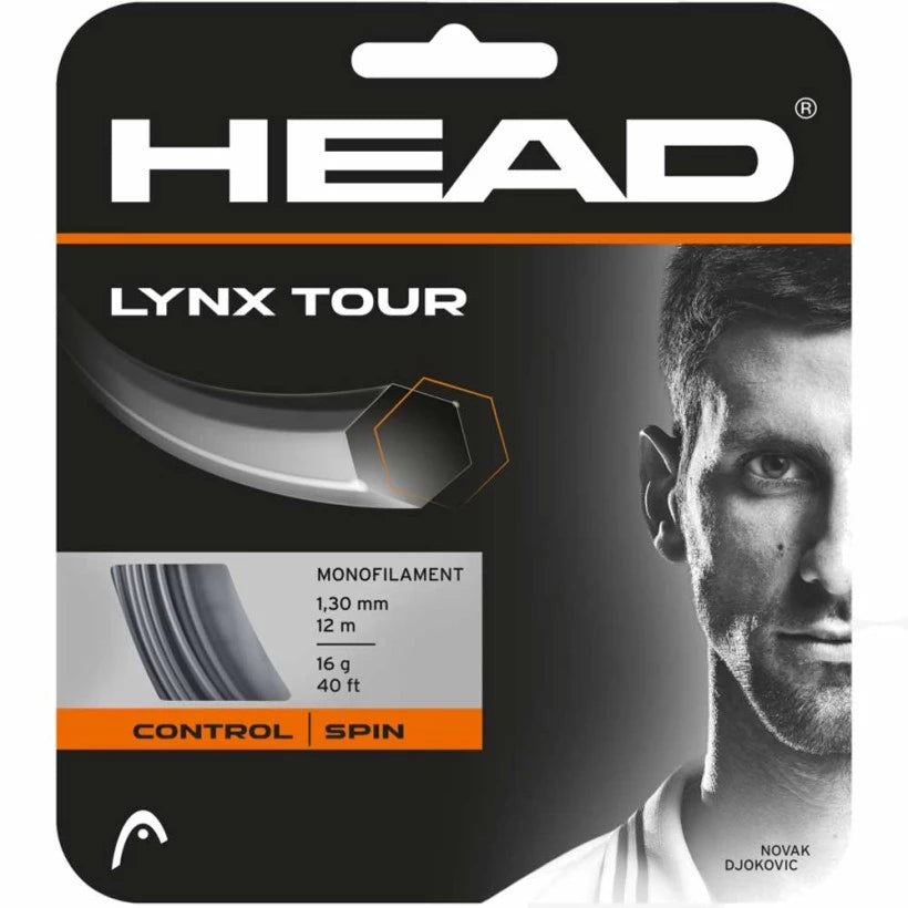 Cordage Head Lynx Tour Gris 12 m