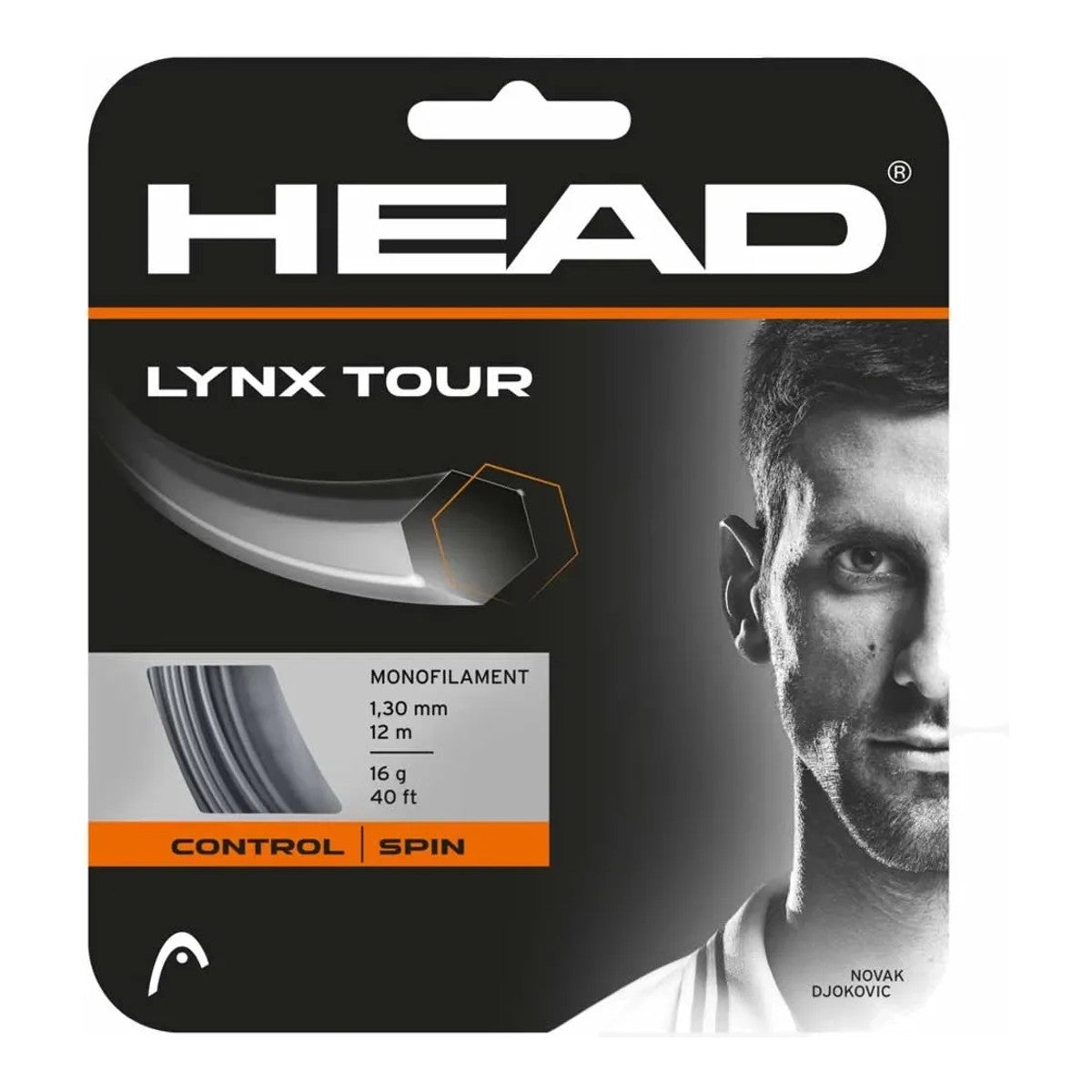 HEAD Lynx Tour Grey 12m Set