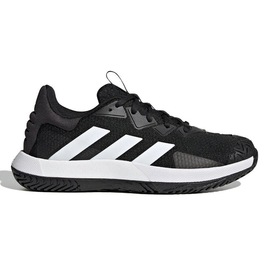 Adidas Solematch Control Black Shoes