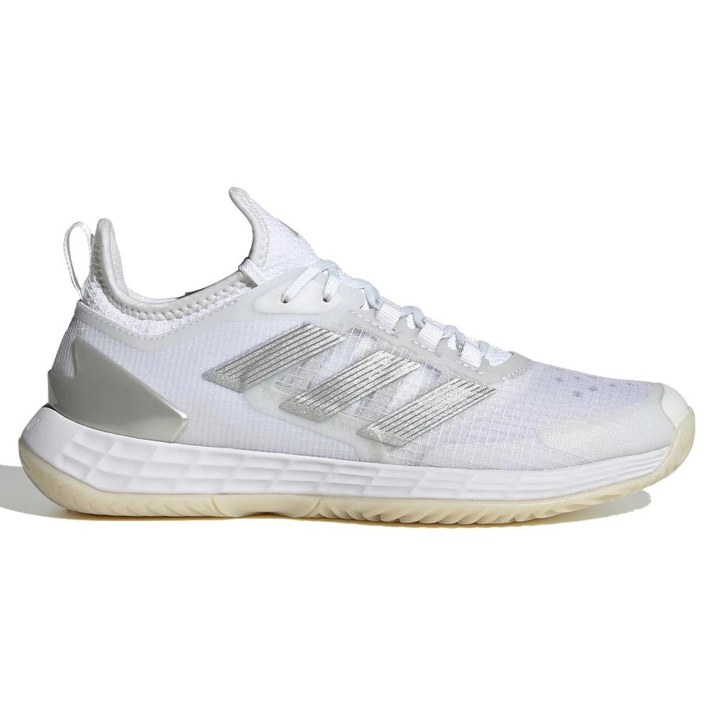 Chaussures Adidas Adizero Ubersonic 4 pour femme blanches