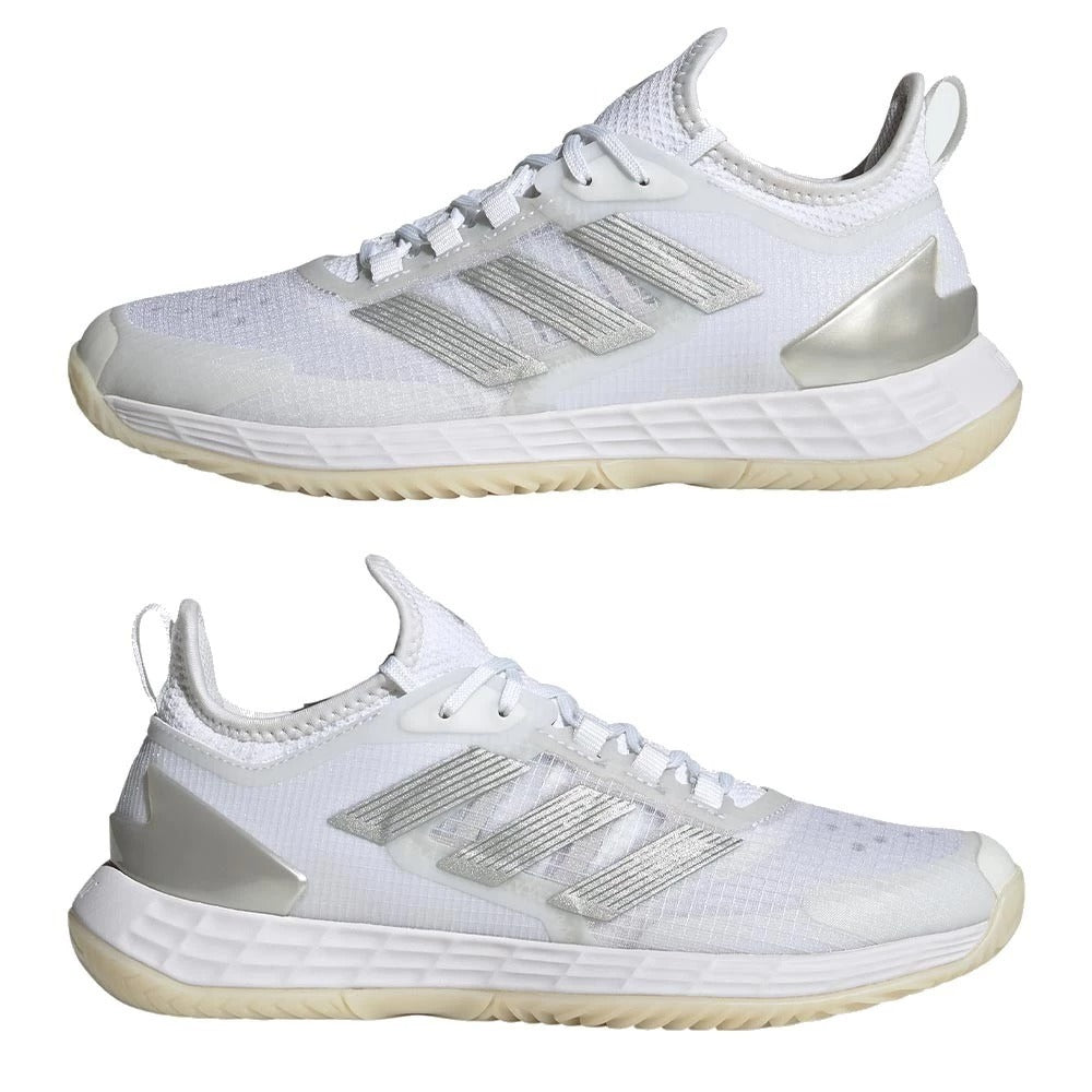 Chaussures Adidas Adizero Ubersonic 4 pour femme blanches