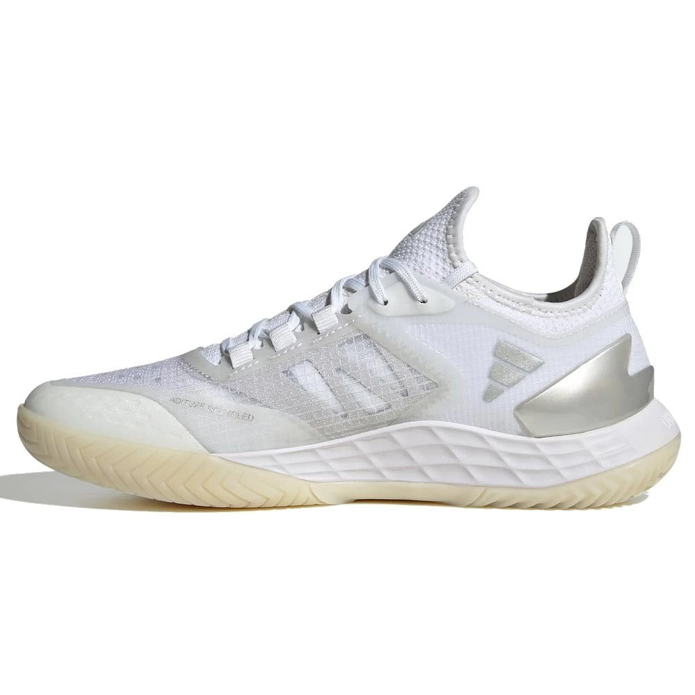 Chaussures Adidas Adizero Ubersonic 4 pour femme blanches