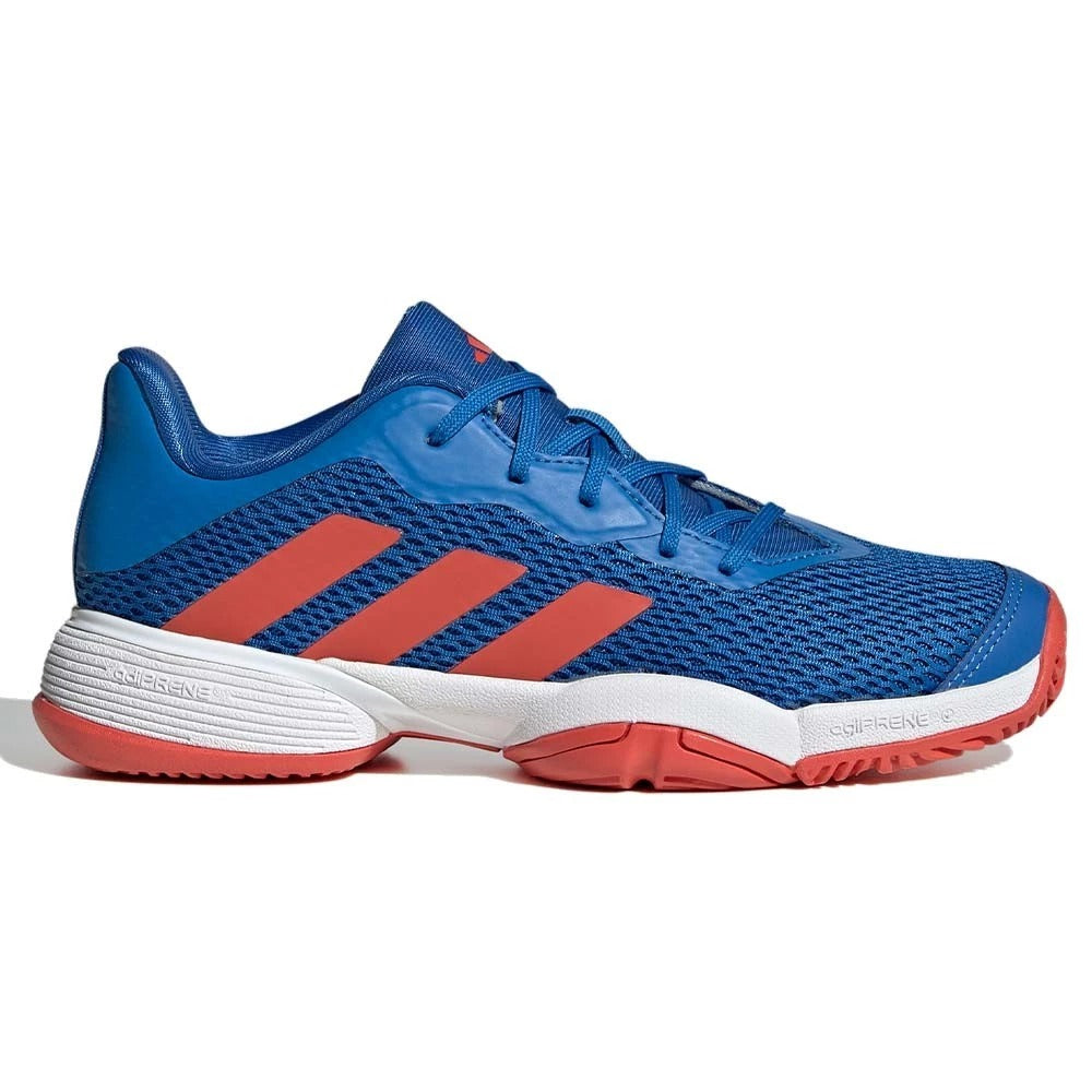 Adidas Barricade Junior Shoes Blue / Red