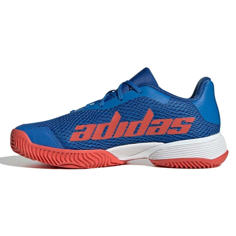 Adidas Barricade Junior Shoes Blue / Red