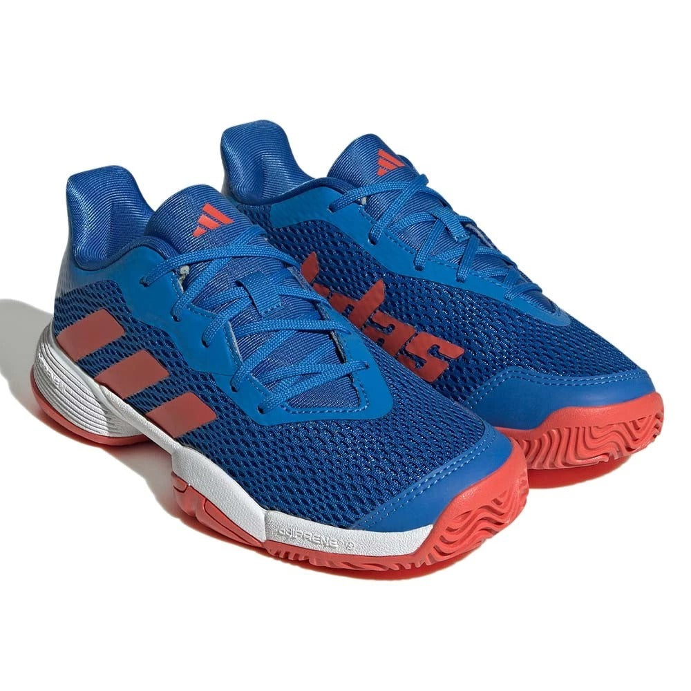 Adidas Barricade Junior Shoes Blue / Red