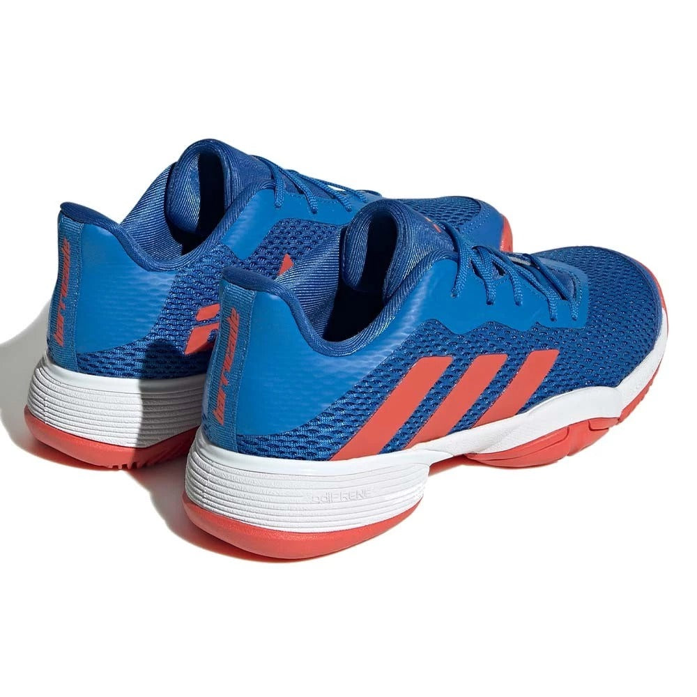 Adidas Barricade Junior Shoes Blue / Red