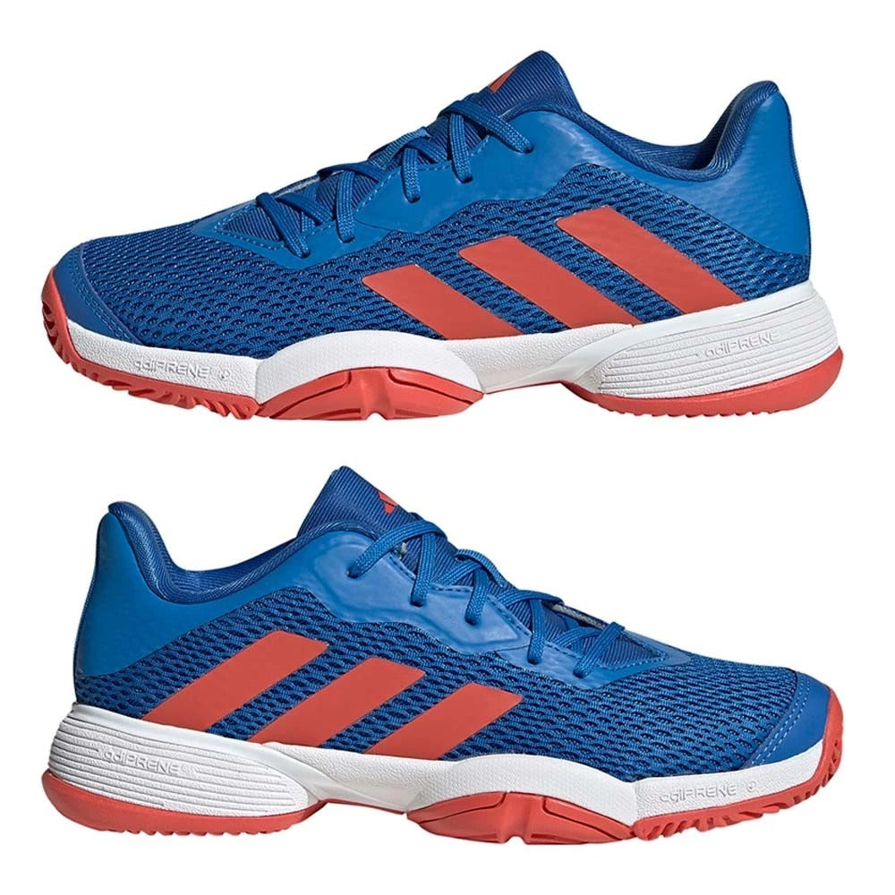 Adidas Barricade Junior Shoes Blue / Red