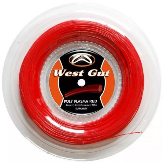 Bobine de 200 m de West Gut Poly Plasma Red MT21