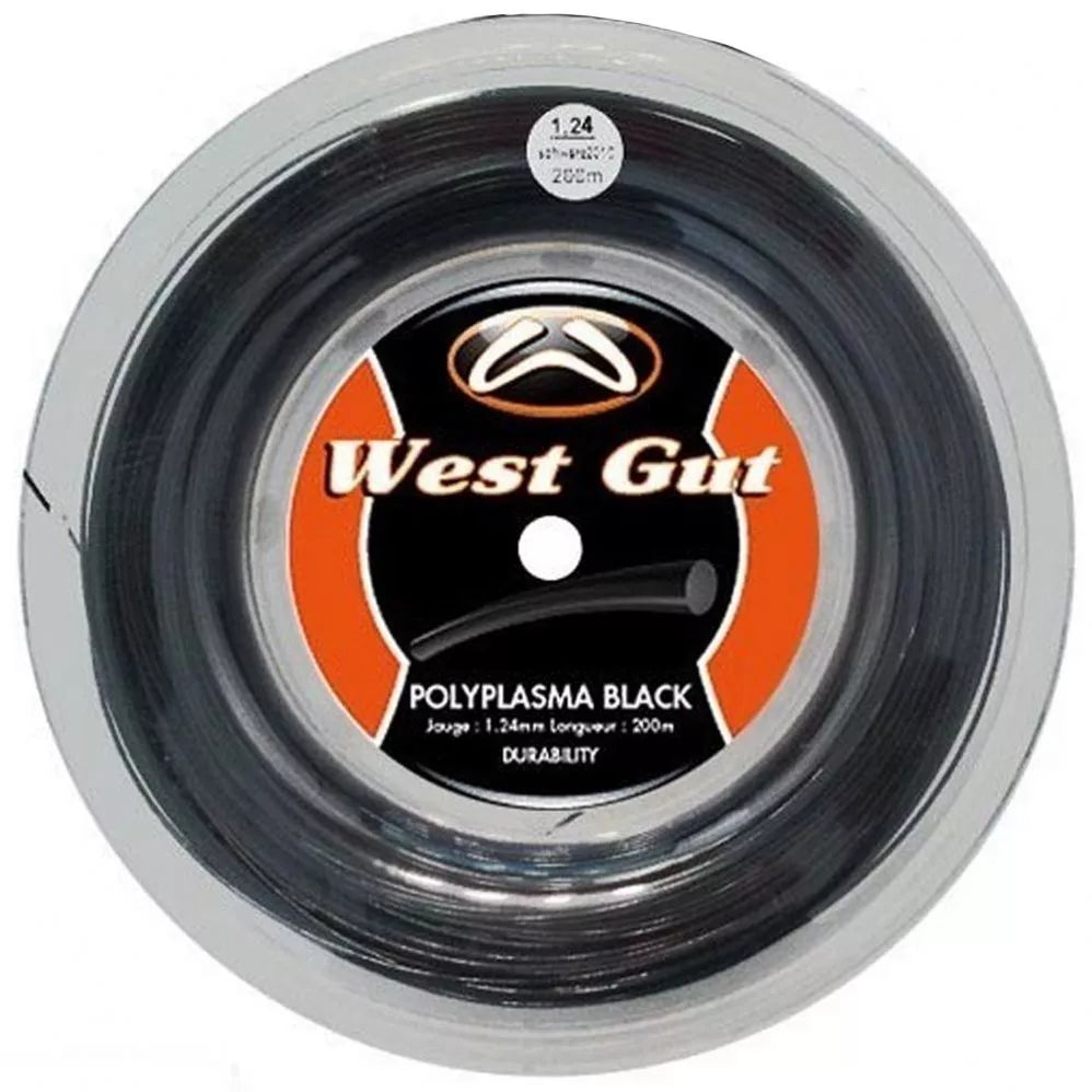 West Gut Poly Plasma Black MT17 200m Reel