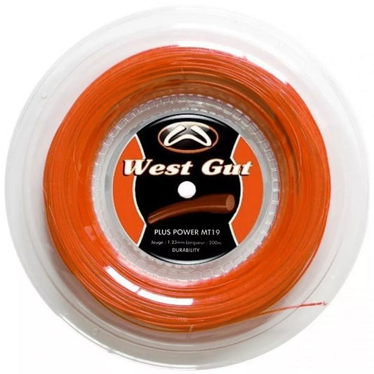 West Gut Plus Power Orange MT19 200m Reel