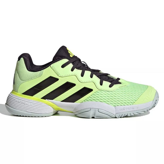 Chaussures Adidas Barricade Junior Vert