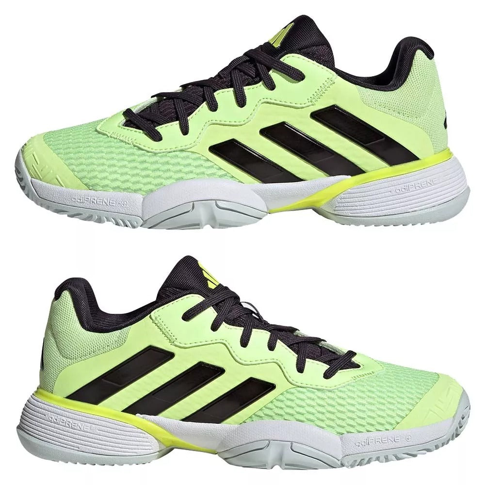 Adidas Barricade Junior Shoes Green