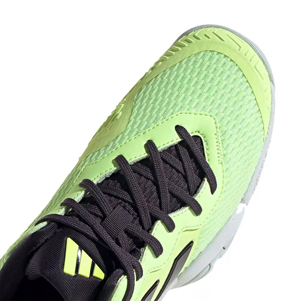 Chaussures Adidas Barricade Junior Vert