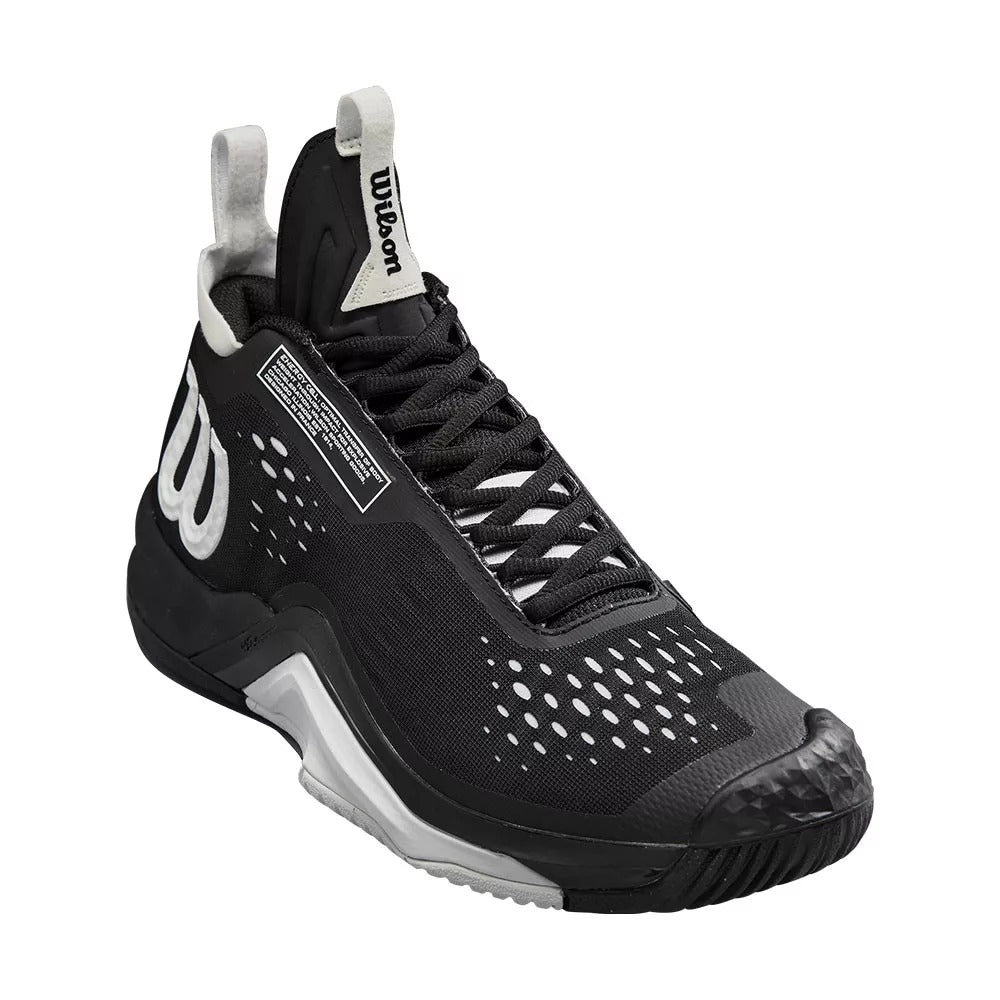 Wilson Rush Pro Tour Mid Black Shoes