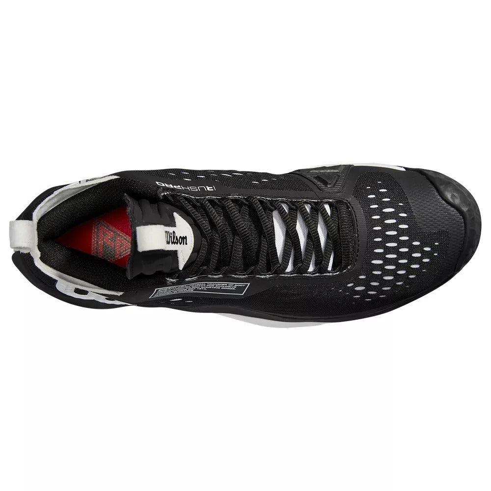 Wilson Rush Pro Tour Mid Black Shoes