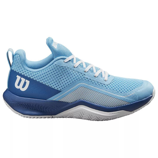 Chaussures Wilson Rush Pro Lite pour femme Bleu