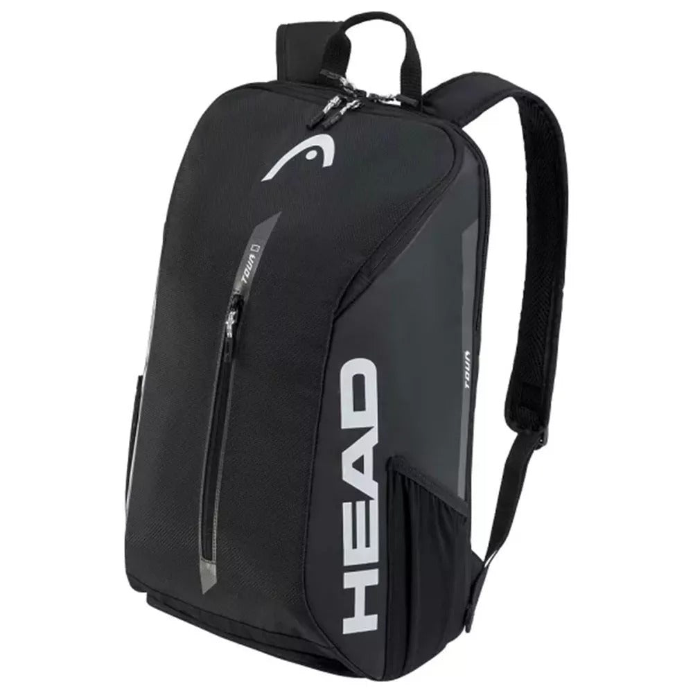 Head Tour 25L Black / White Backpack