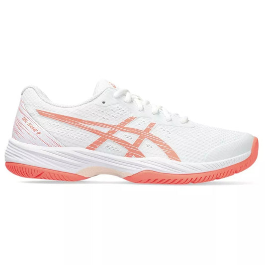 Chaussures Asics Gel Game 9 pour femme Blanc/Corail