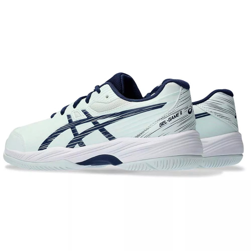 Asics Gel Game 9 GS Junior Mint / Blue Shoes