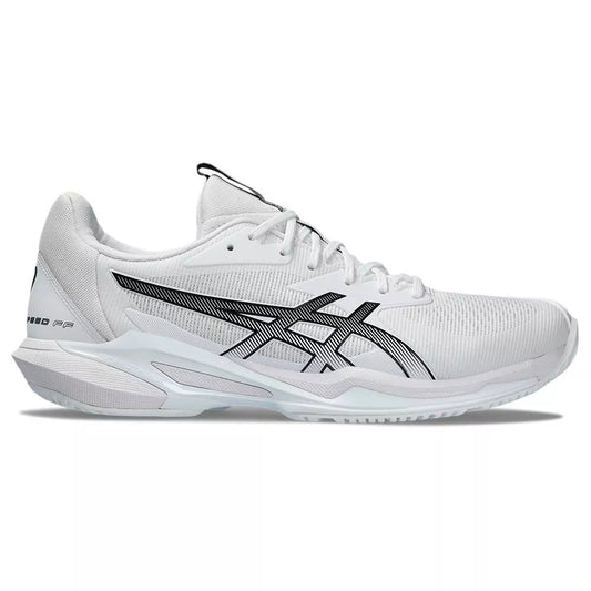 Asics Gel Solution Speed FF 3 White / Black Shoes