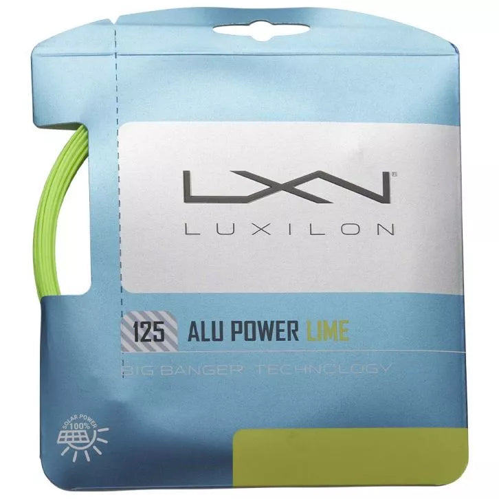 Coffret Luxilon Alu Power Lime 12m
