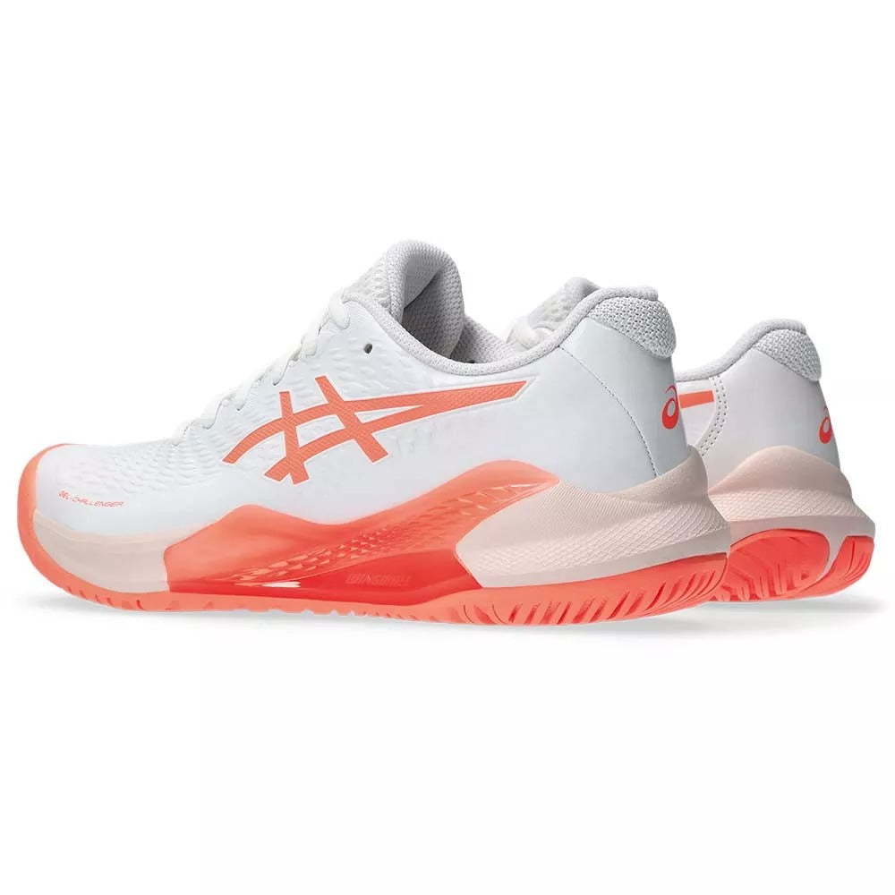 Asics Gel Challenger 14 Women White / Coral Shoes