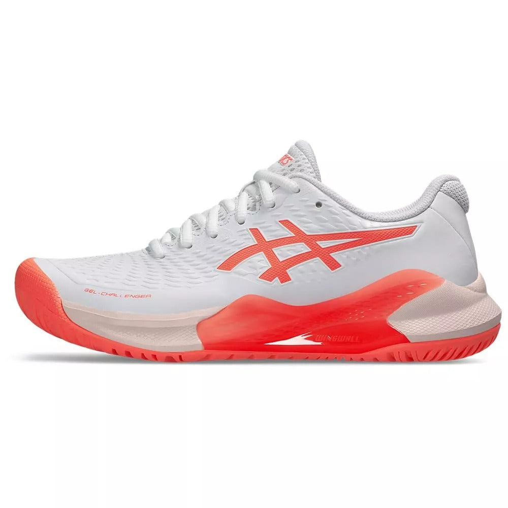 Asics Gel Challenger 14 Women White / Coral Shoes