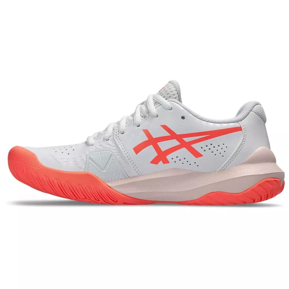 Asics Gel Challenger 14 Women White / Coral Shoes