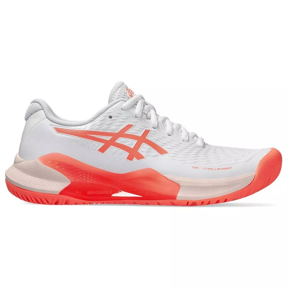 Asics Gel Challenger 14 Women White / Coral Shoes