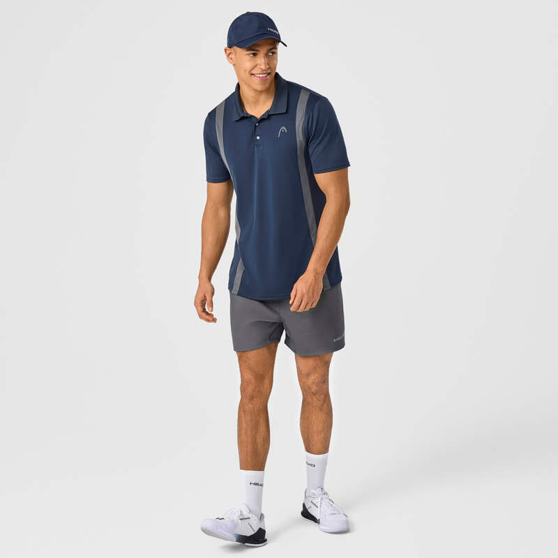 POLO TECHNIQUE HEAD CLUB 25 HOMME 