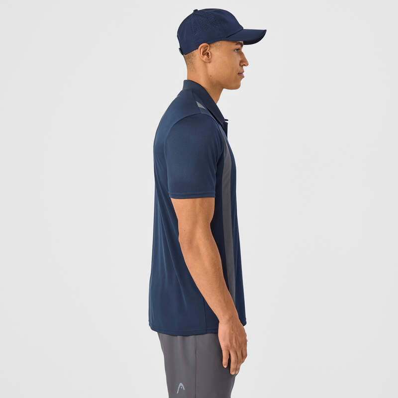 POLO TECHNIQUE HEAD CLUB 25 HOMME 