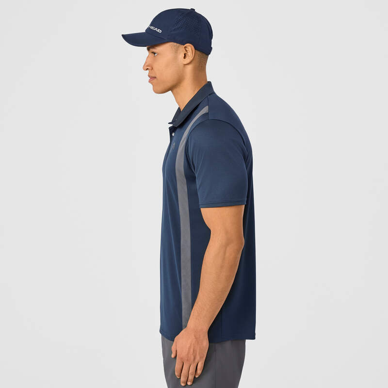 POLO TECHNIQUE HEAD CLUB 25 HOMME 