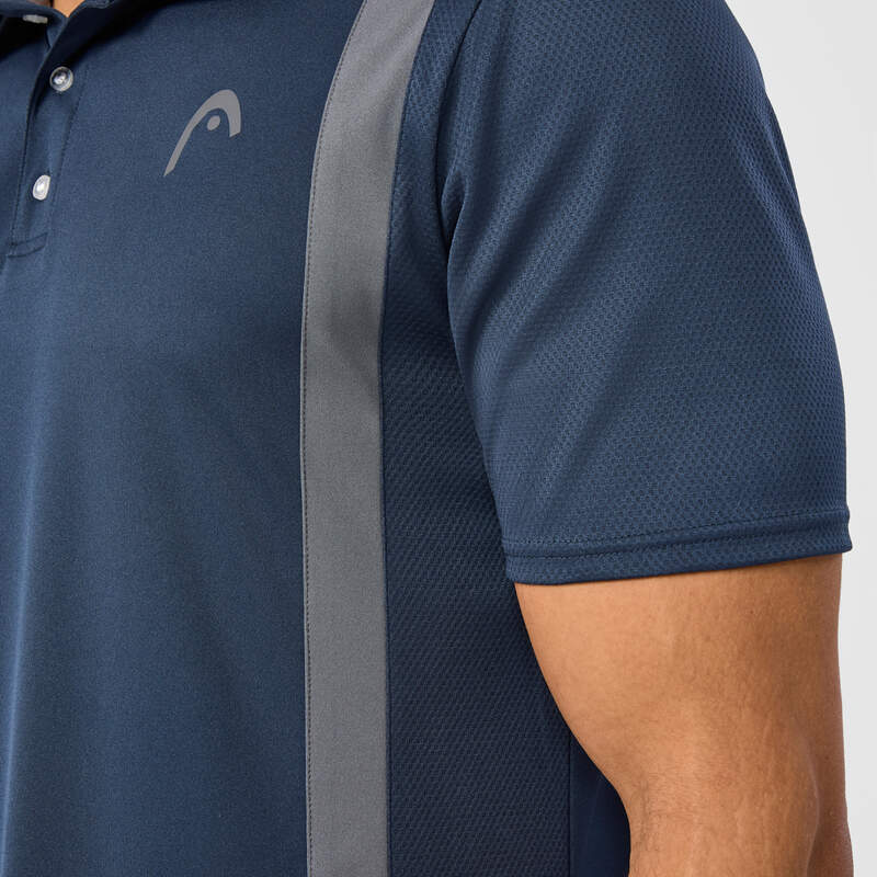 POLO TECHNIQUE HEAD CLUB 25 HOMME 