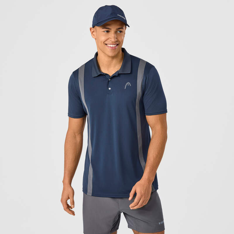 POLO TECHNIQUE HEAD CLUB 25 HOMME 