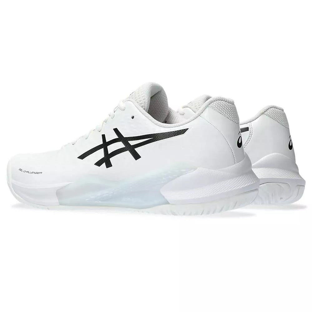 Chaussures Asics Gel Challenger 14 Blanc / Noir 