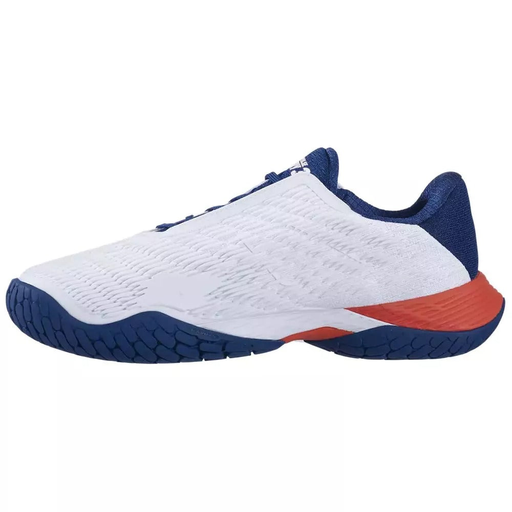 Babolat Propulse Fury 3 White / Blue Shoes