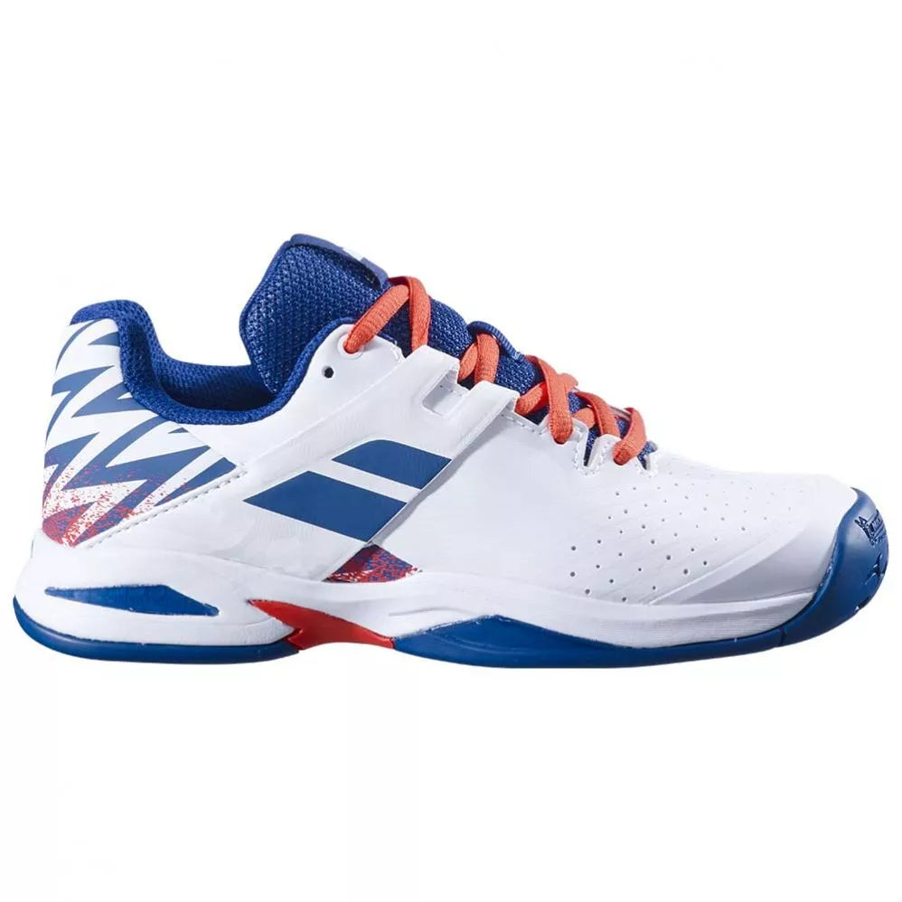 Babolat Propulse All Court Junior White / Blue Shoes