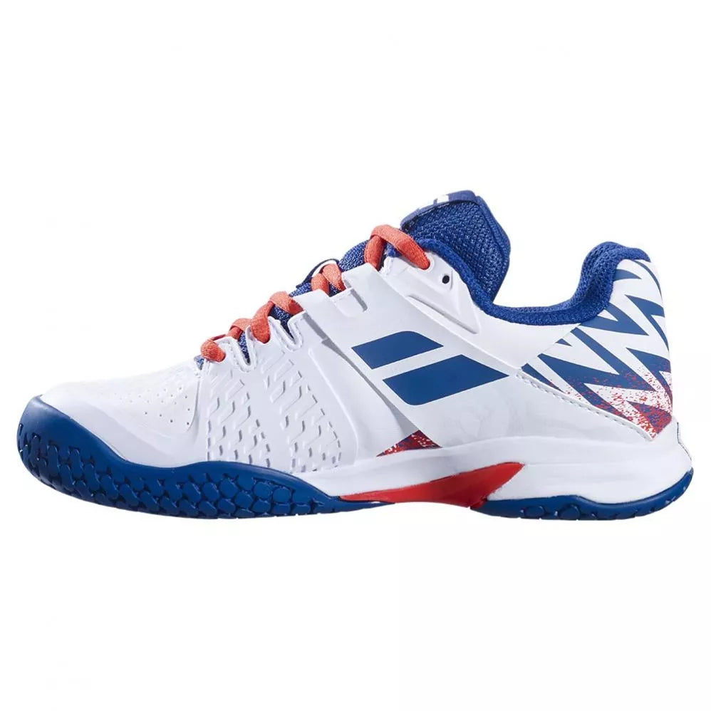 Babolat Propulse All Court Junior White / Blue Shoes