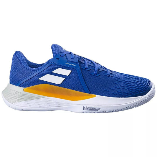 Chaussures Babolat Propulse Fury 3 Bleu/orange