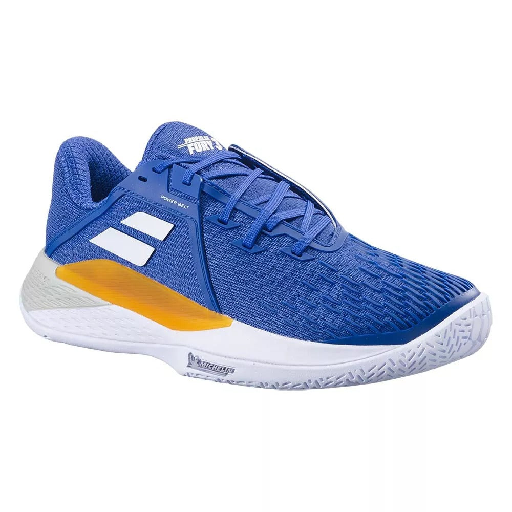 Babolat Propulse Fury 3 Blue/orange Shoes