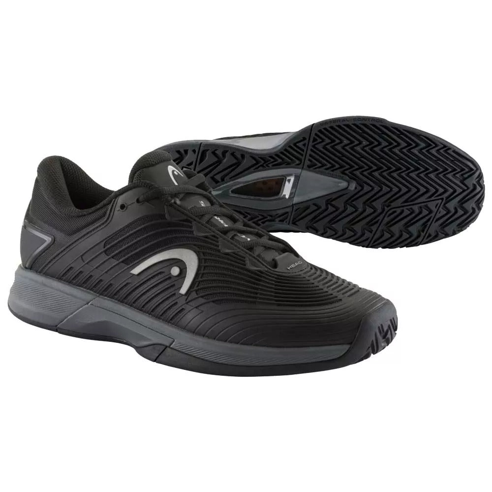 Head Revolt Pro 4.5 Men Black / Dark Gray Shoes