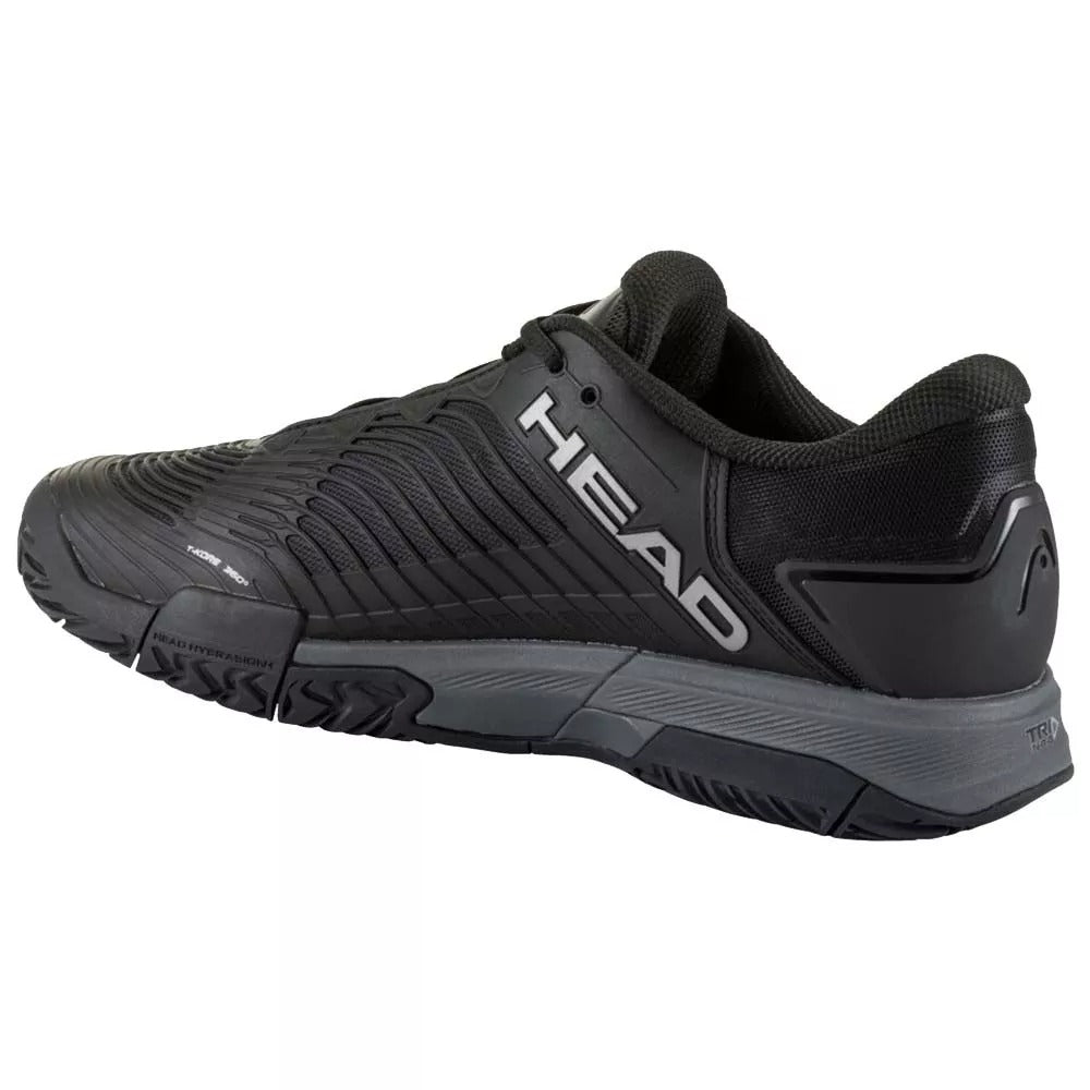 Head Revolt Pro 4.5 Herren Schwarz / Dunkelgrau Schuhe