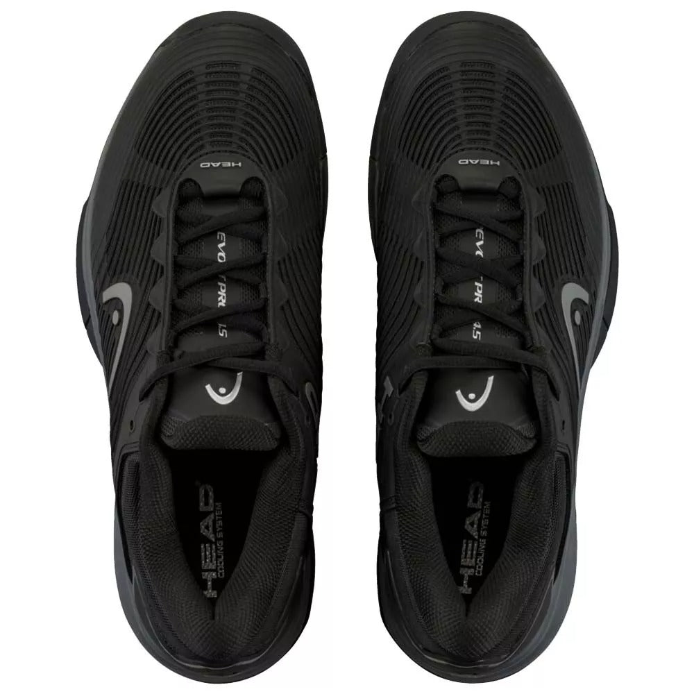 Head Revolt Pro 4.5 Men Black / Dark Gray Shoes