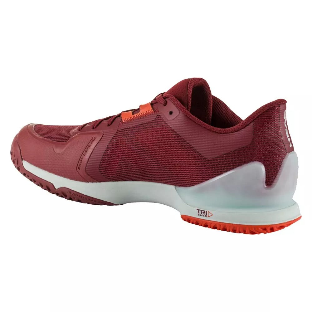 Head Sprint Pro 3.5 Dark Red / Orange Shoes