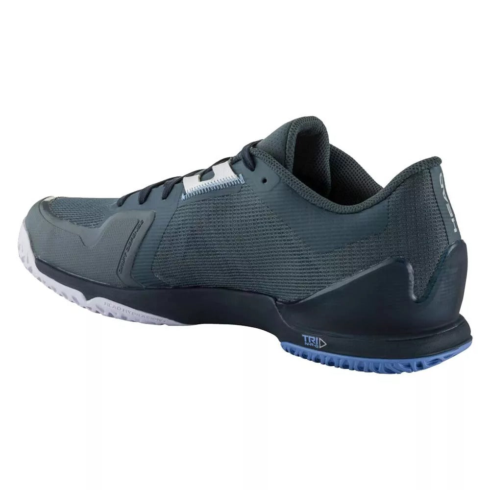 Head Sprint Pro 3.5 Dark Grey / Blue Shoes