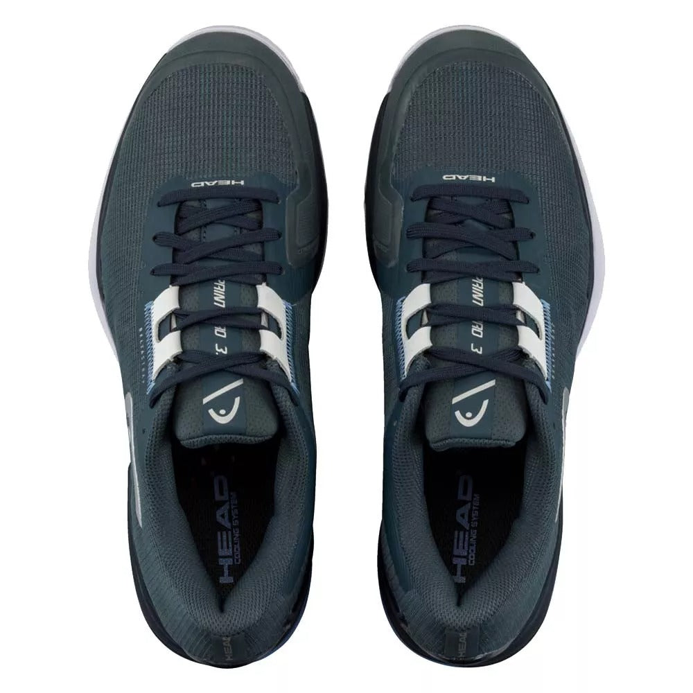 Head Sprint Pro 3.5 Dark Grey / Blue Shoes