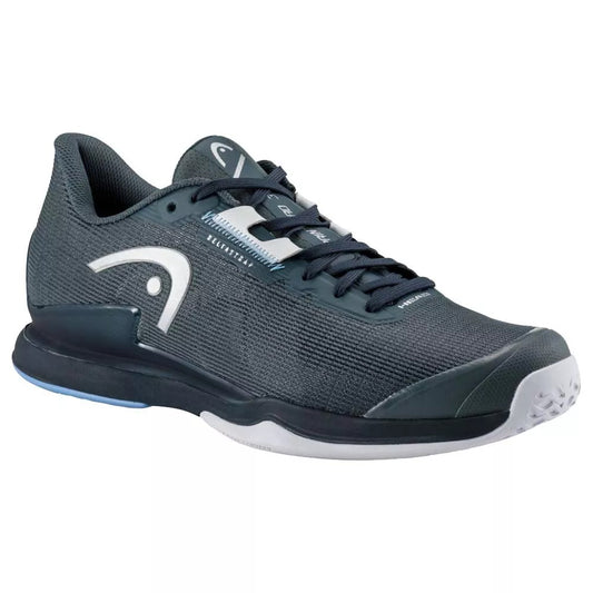 Head Sprint Pro 3.5 Dunkelgrau / Blaue Schuhe