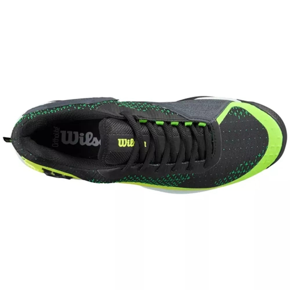 Wilson Rush Pro Extra Duty Black / Green Shoes