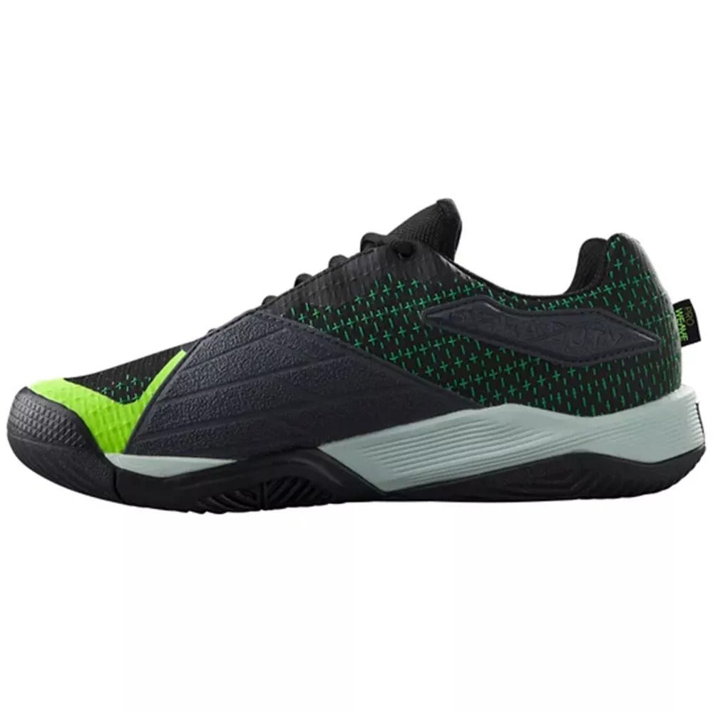 Wilson Rush Pro Extra Duty Black / Green Shoes